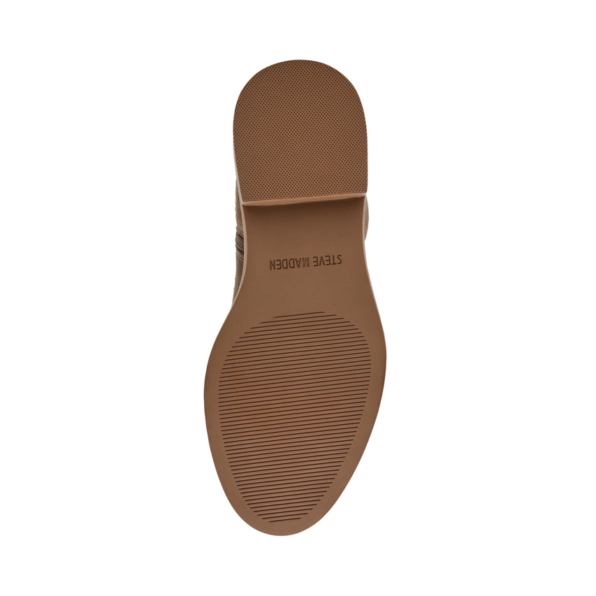 La Rue Taupe Suede
