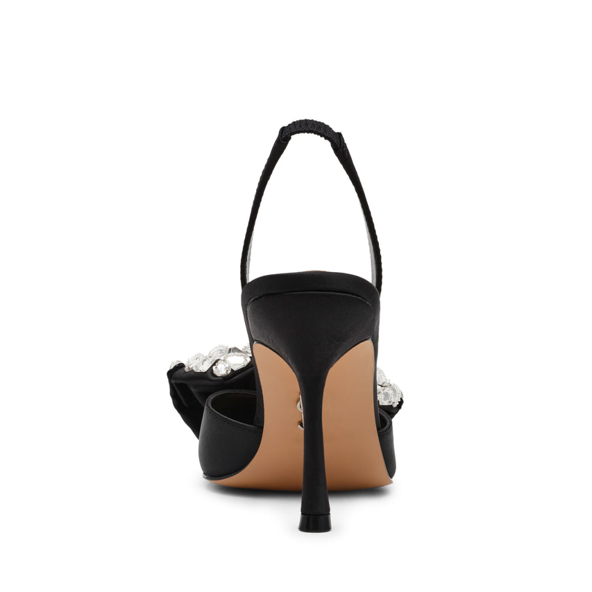 Lovie Black Satin