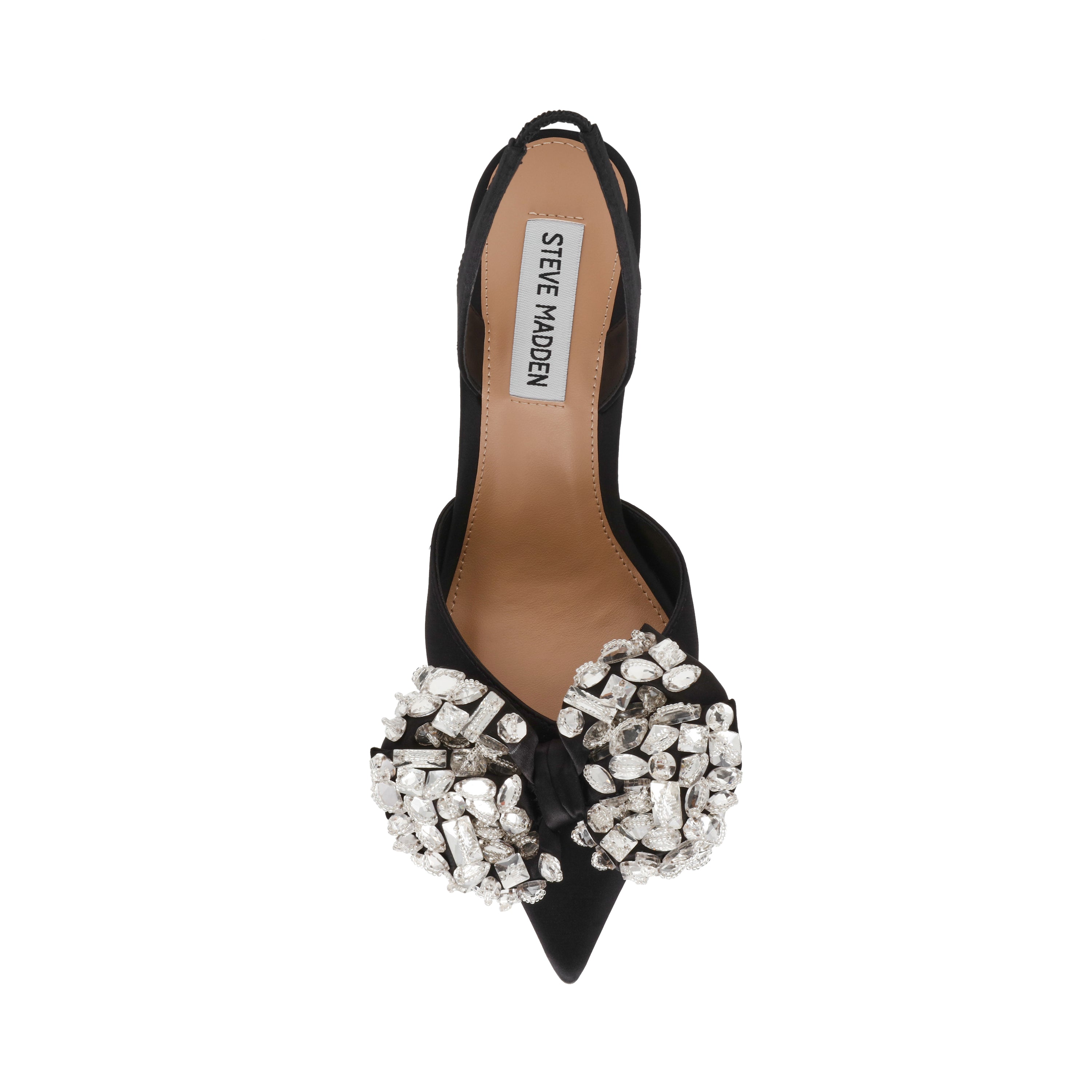 Lovie Black Satin