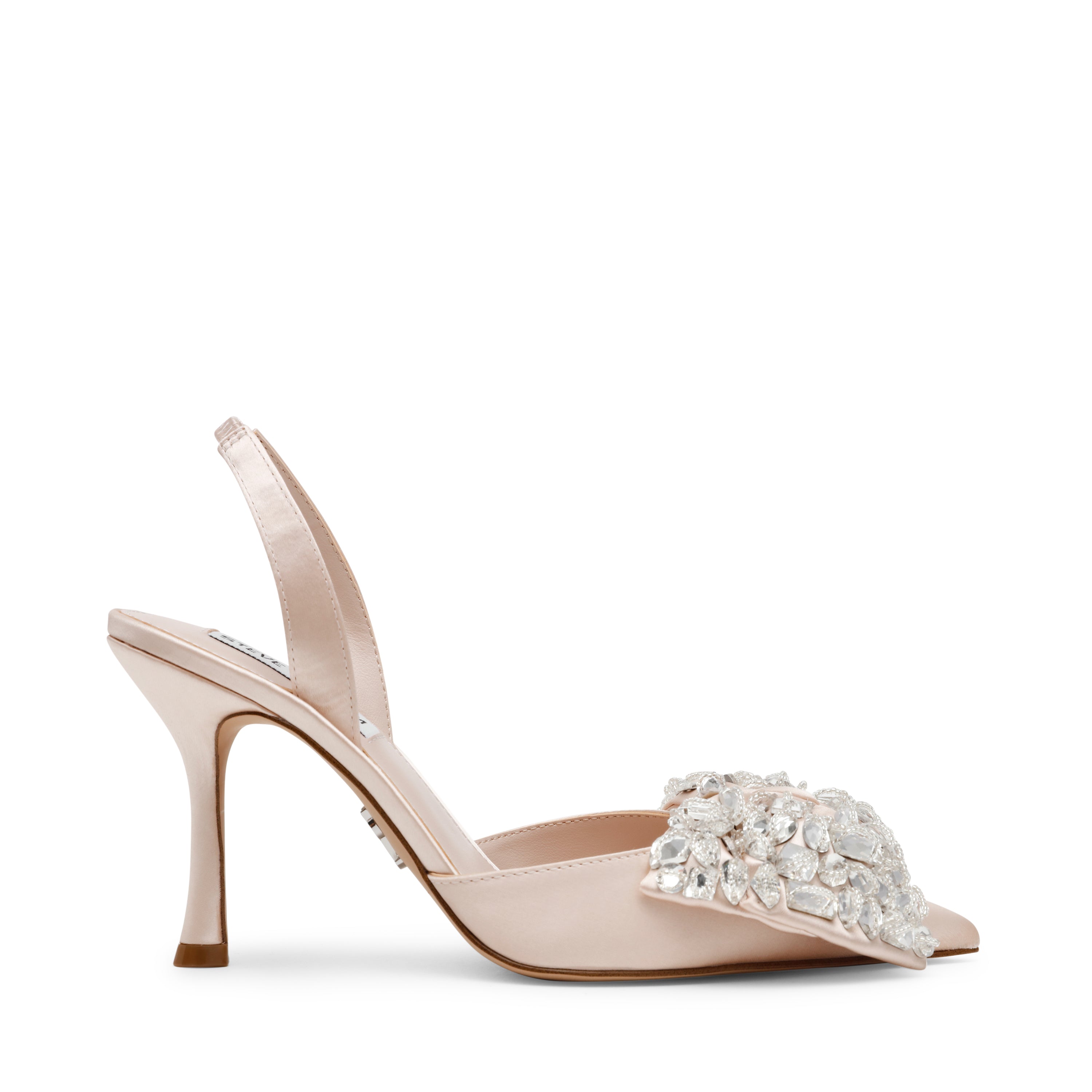 Lovie Champagne/Satin