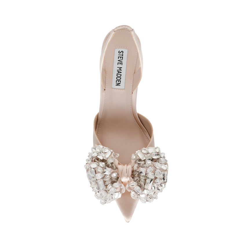 Lovie Champagne/Satin
