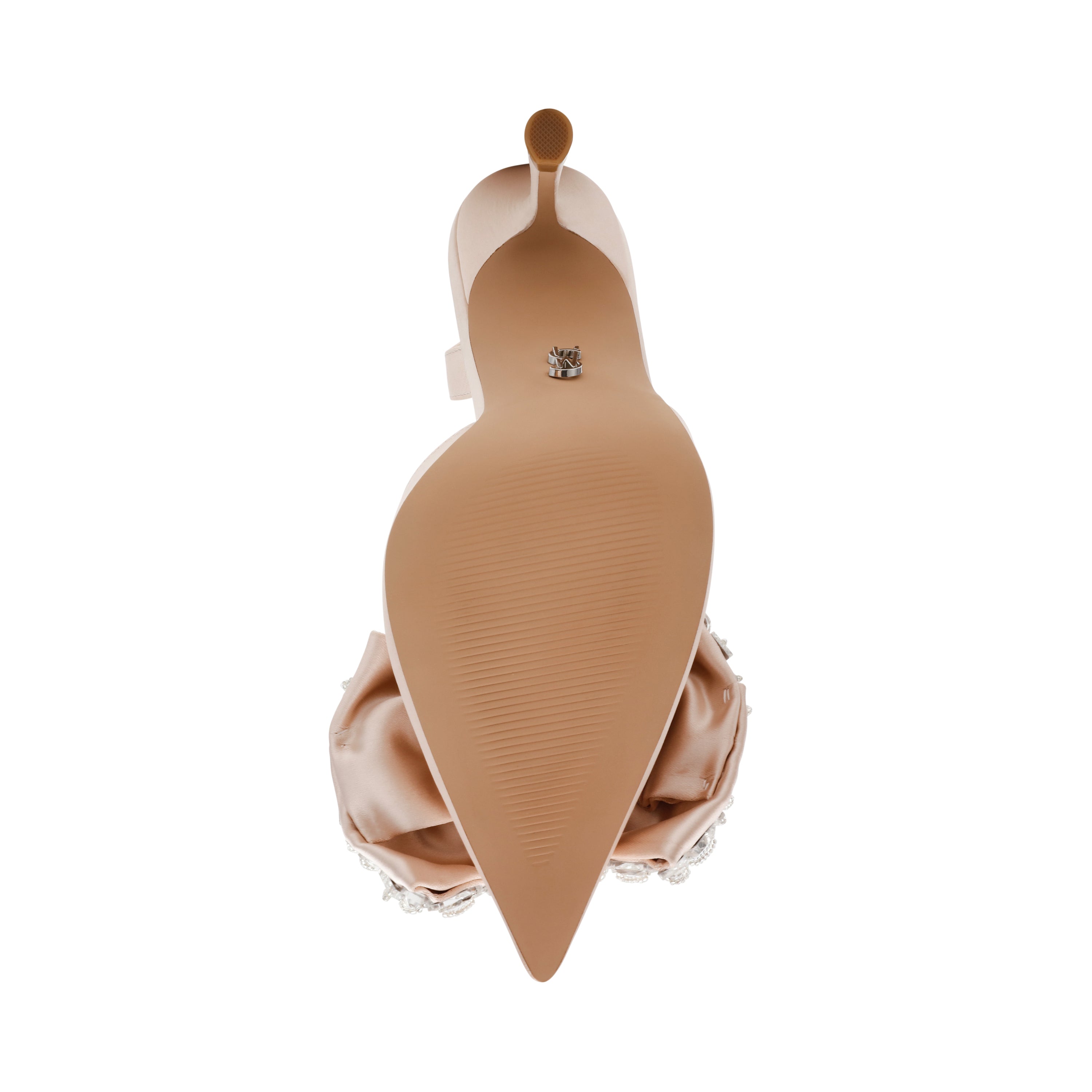 Lovie Champagne/Satin