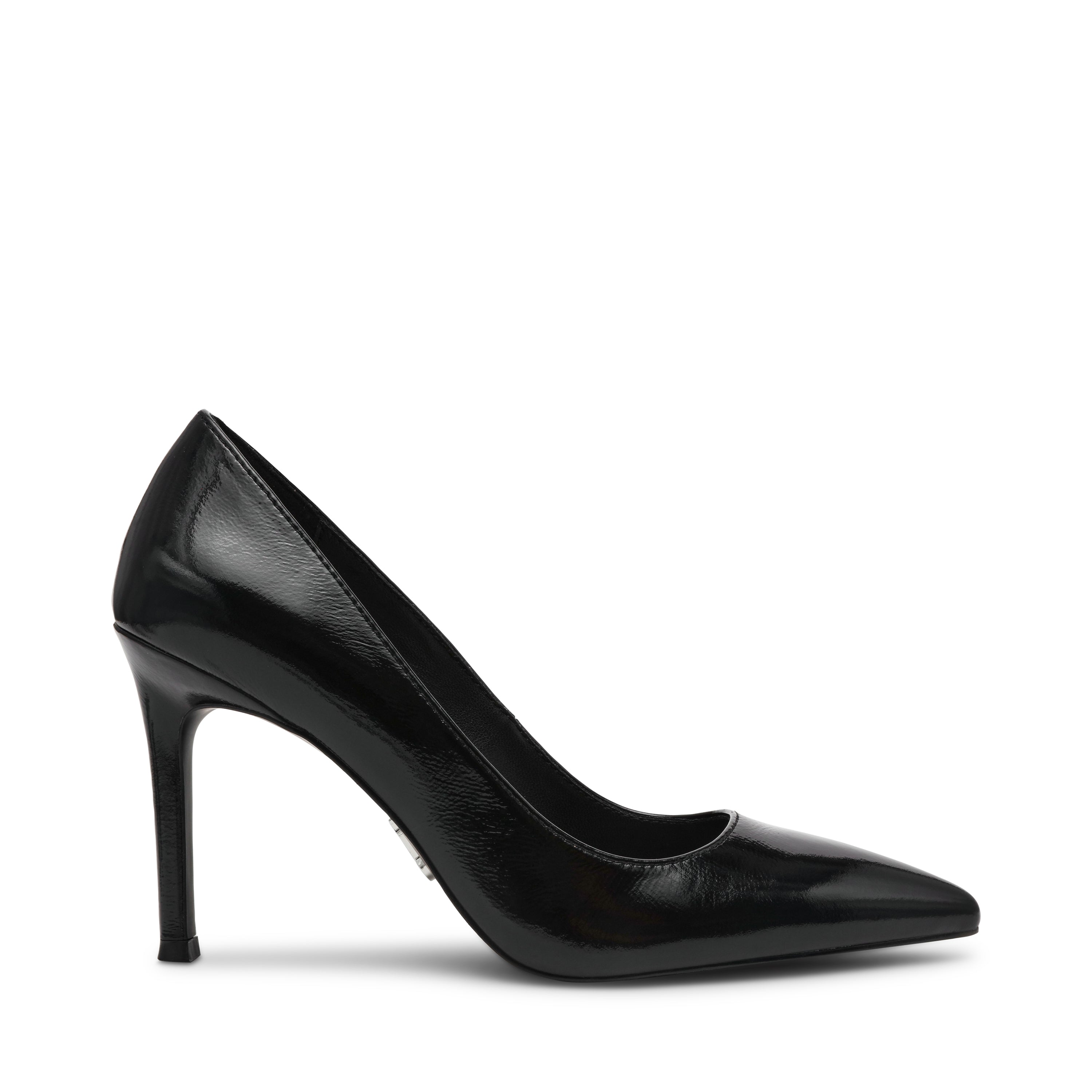 Secured Black Leather