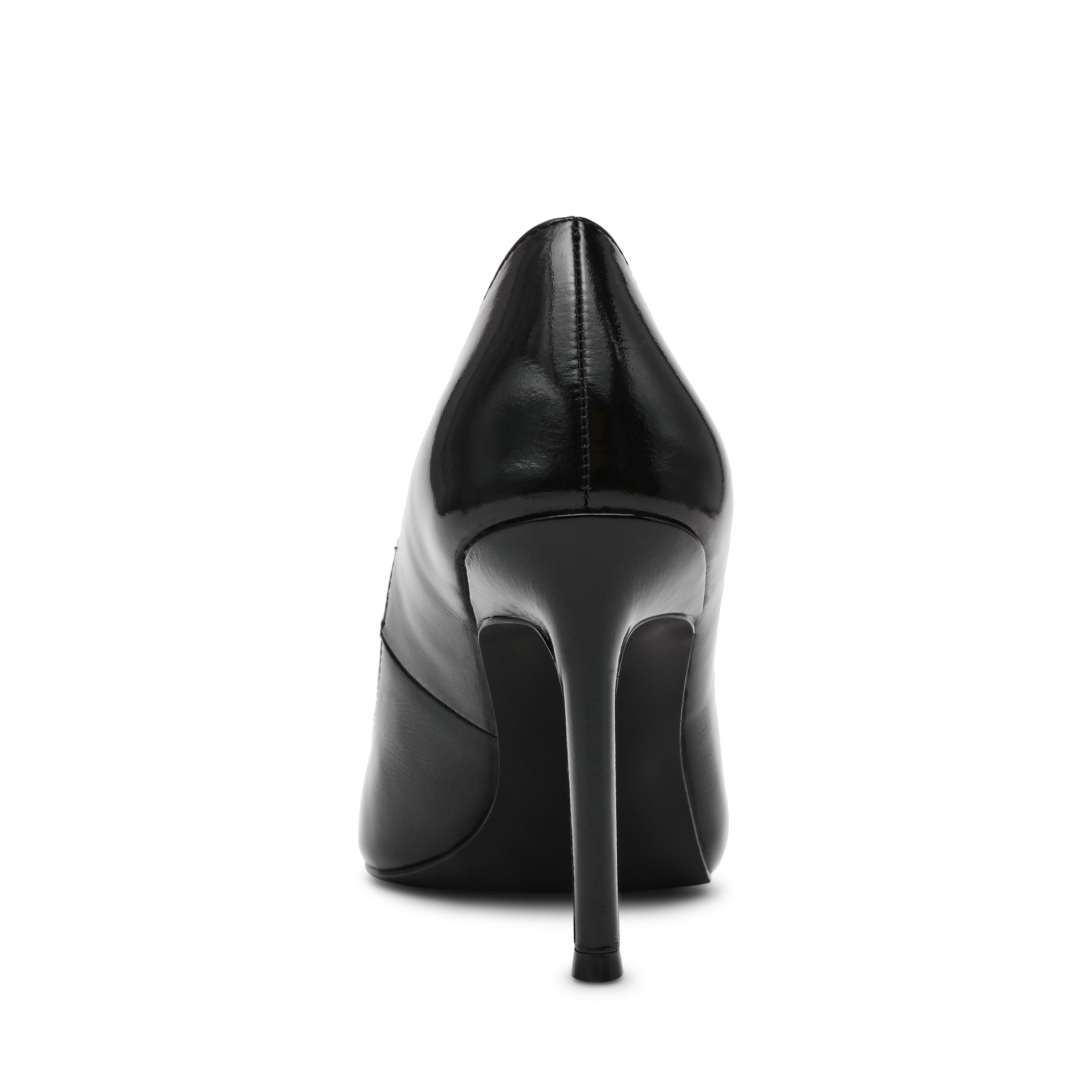 Secured Black Leather