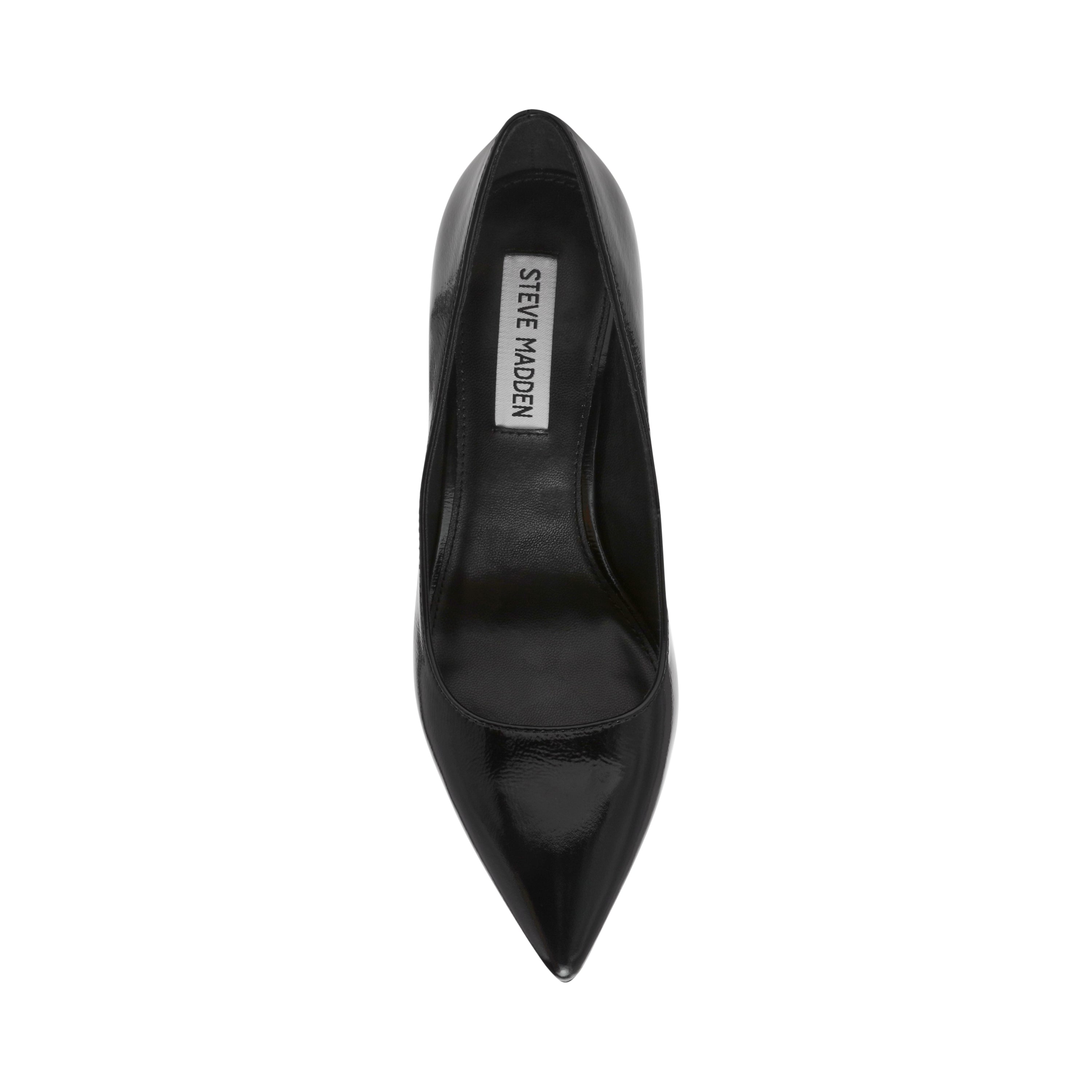 Secured Black Leather