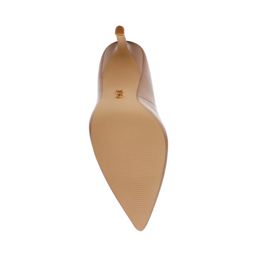 Secured Blush Leather