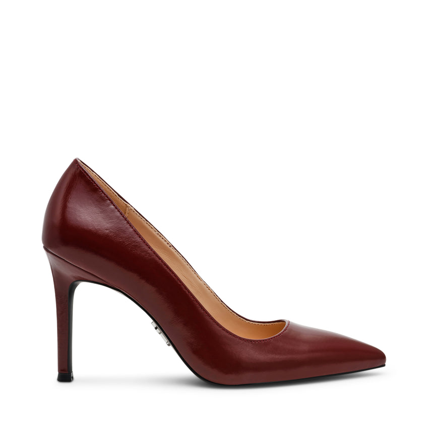 Secured Cherry Lacq Leather