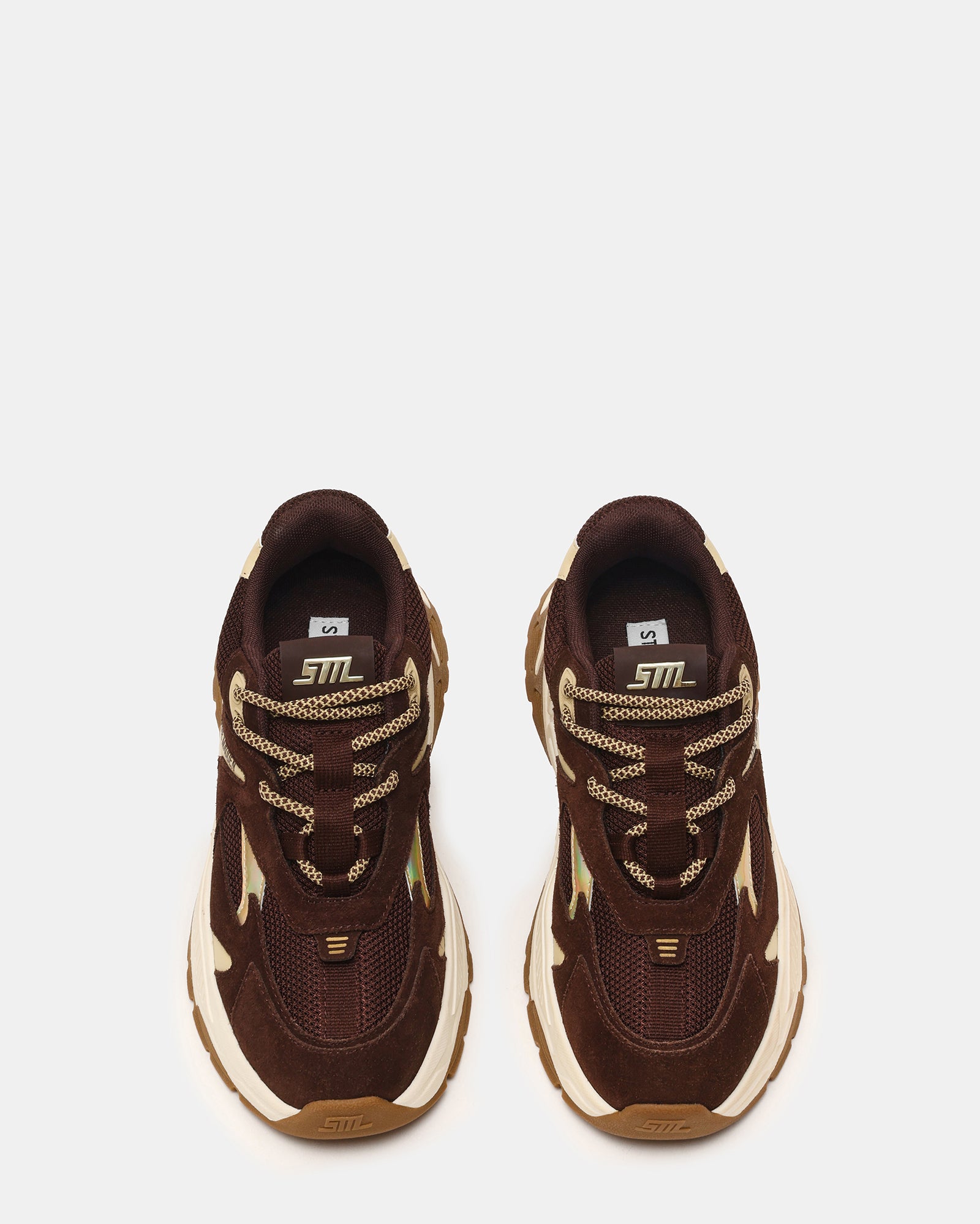 Ample Chocolate Brown Suede - view 4
