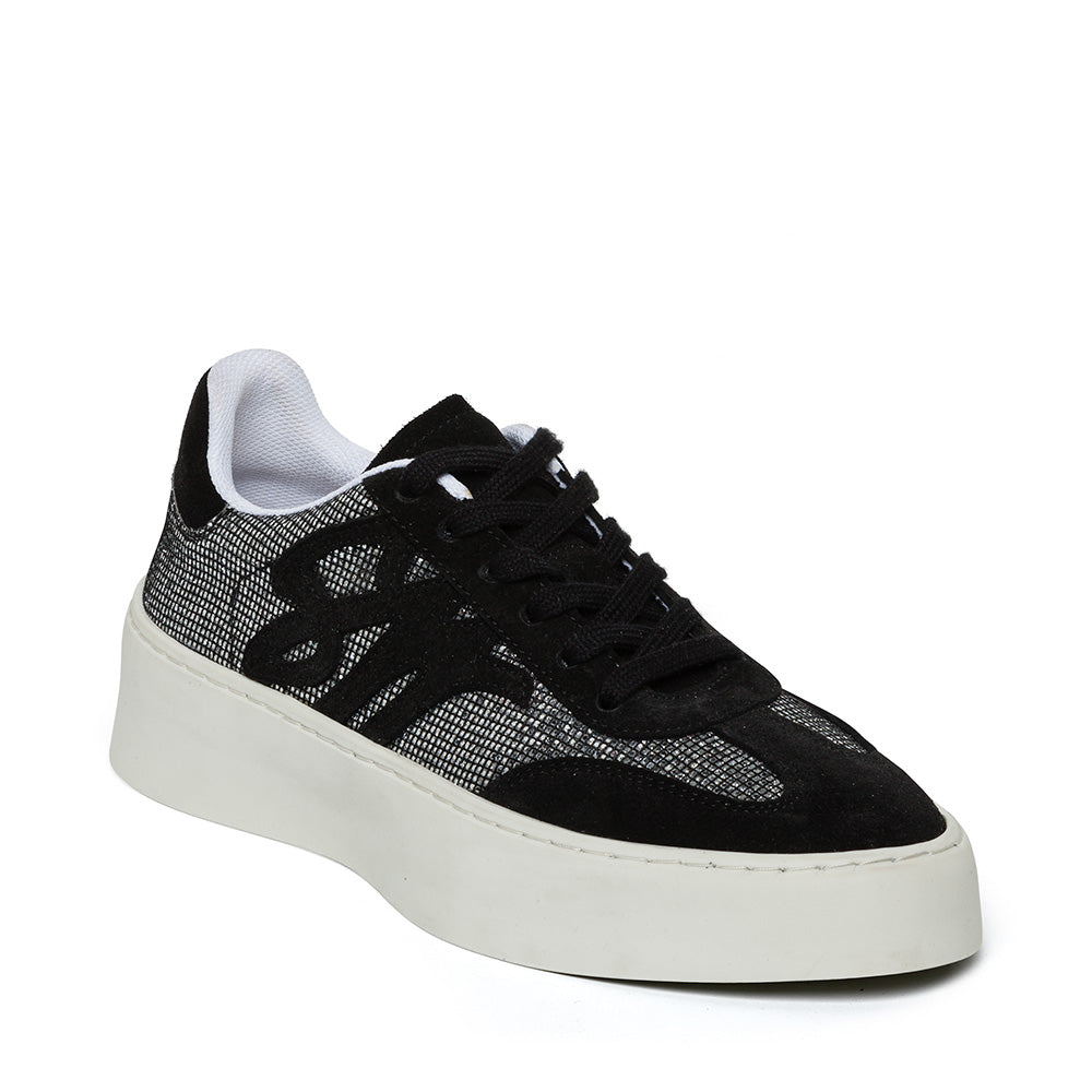 Favour Black Glitter