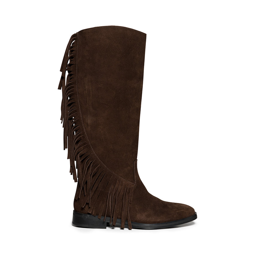 Nigella Brown Suede