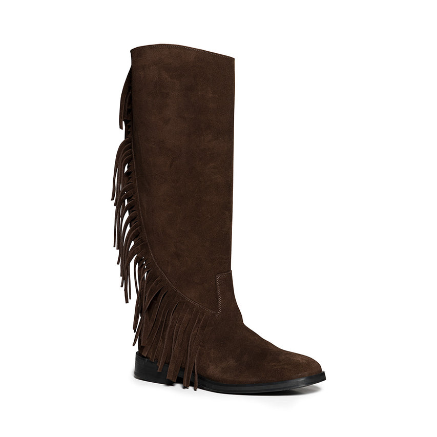 Nigella Brown Suede