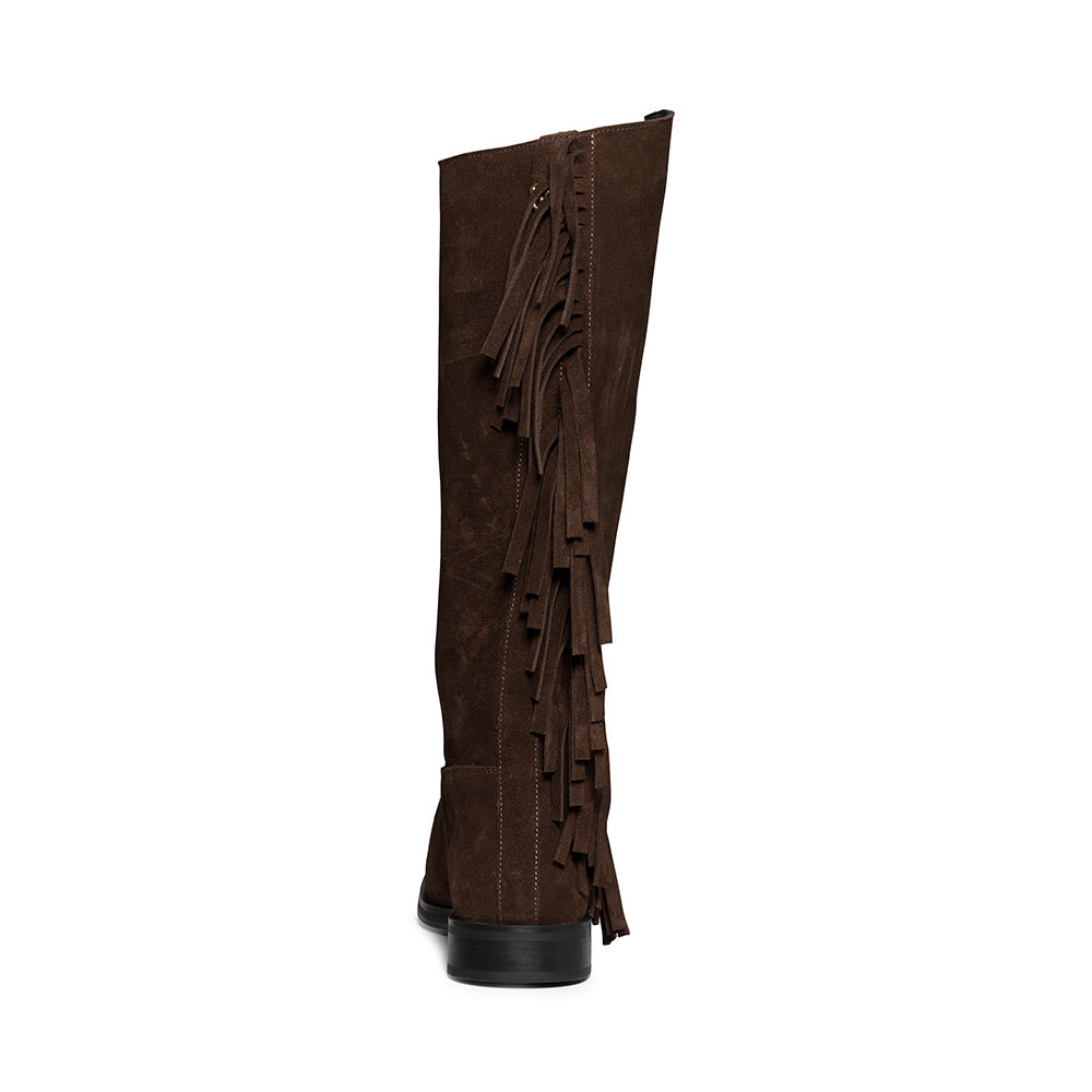 Nigella Brown Suede