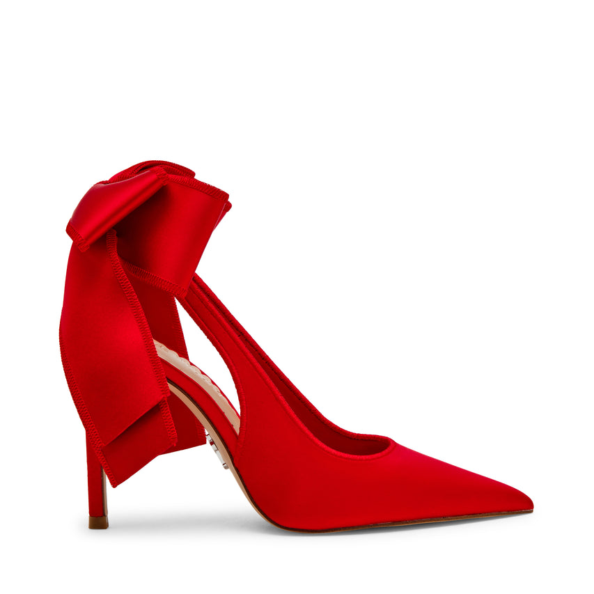 Teacup Red Satin