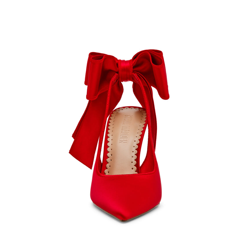 Teacup Red Satin