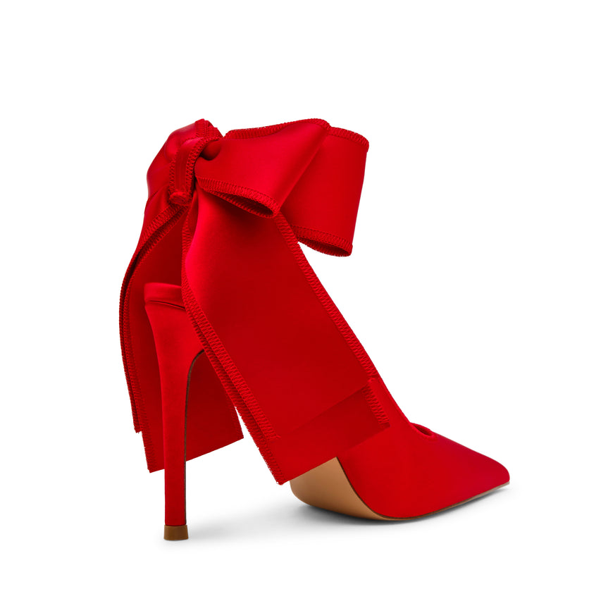 Teacup Red Satin