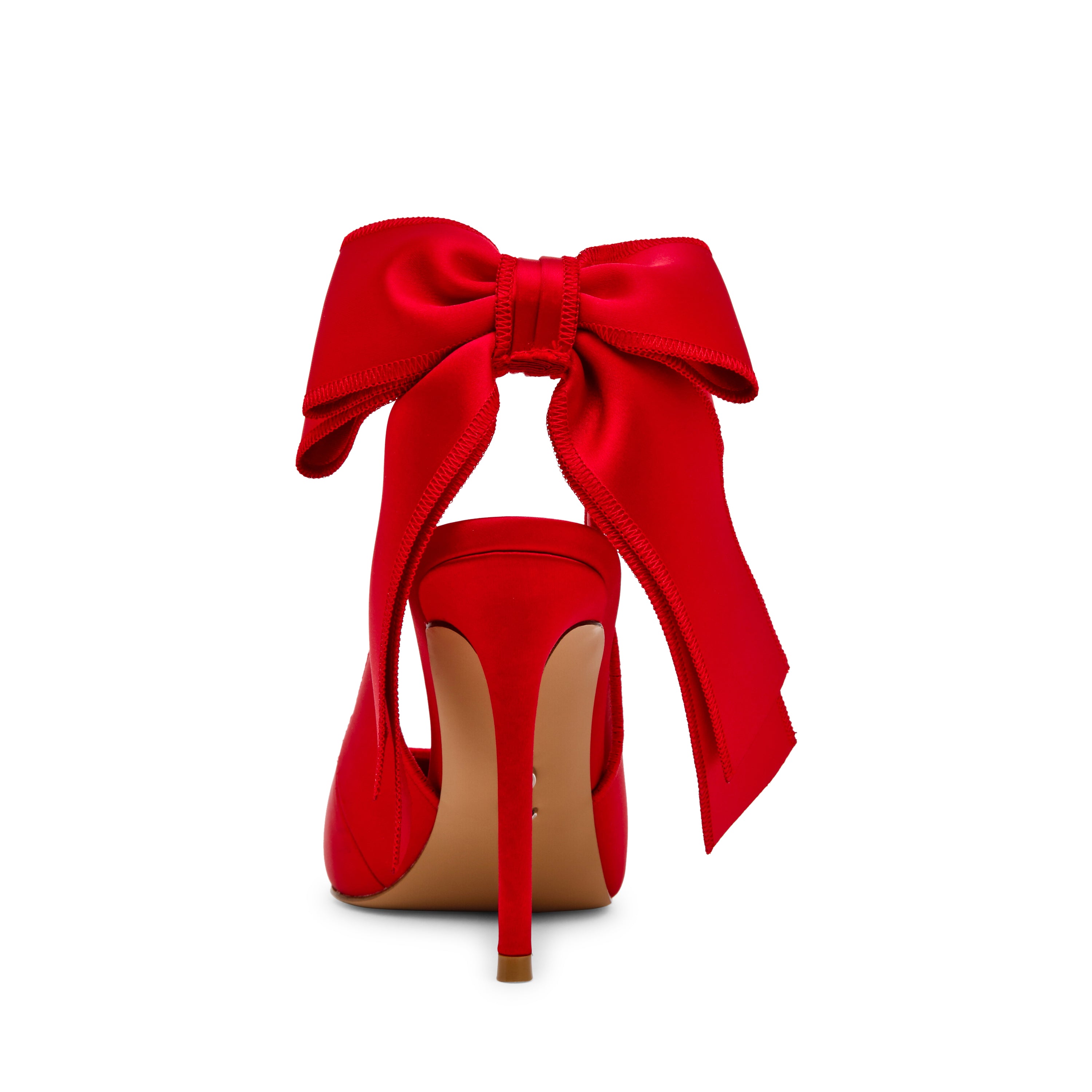 Teacup Red Satin