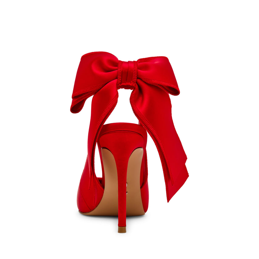 Teacup Red Satin