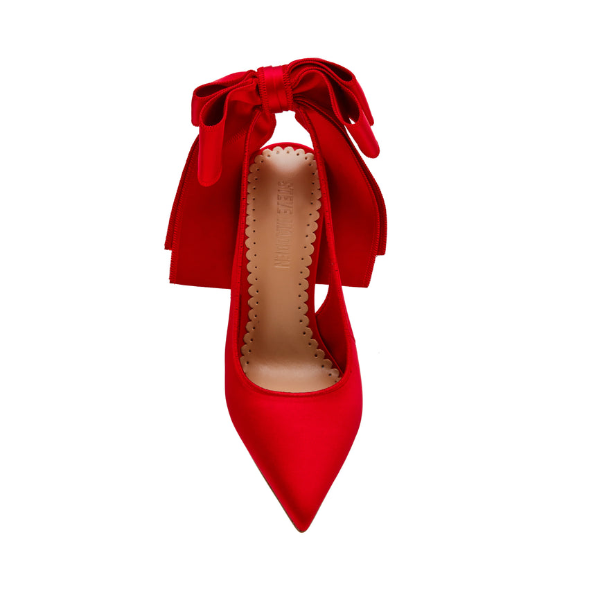 Teacup Red Satin