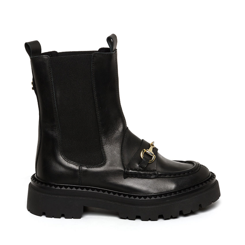 Kasey Black Leather
