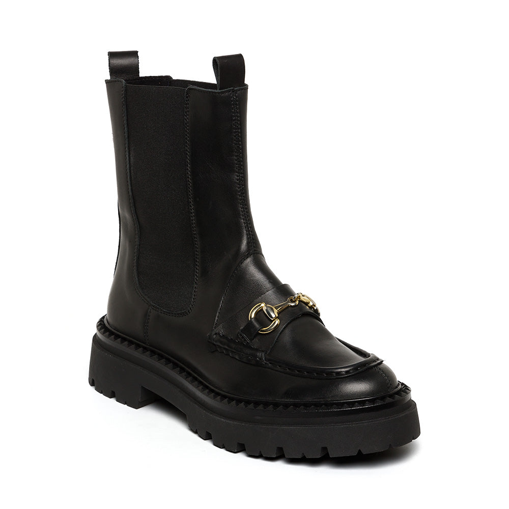 Kasey Black Leather