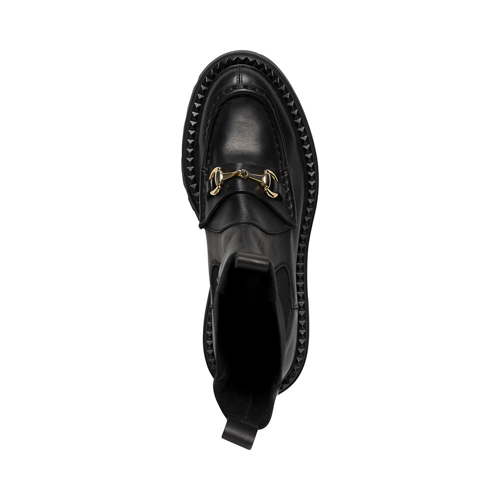 Kasey Black Leather