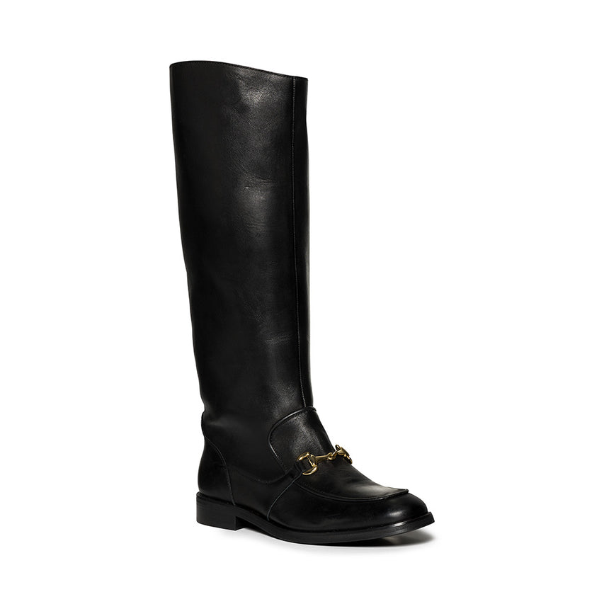 Night Black Leather