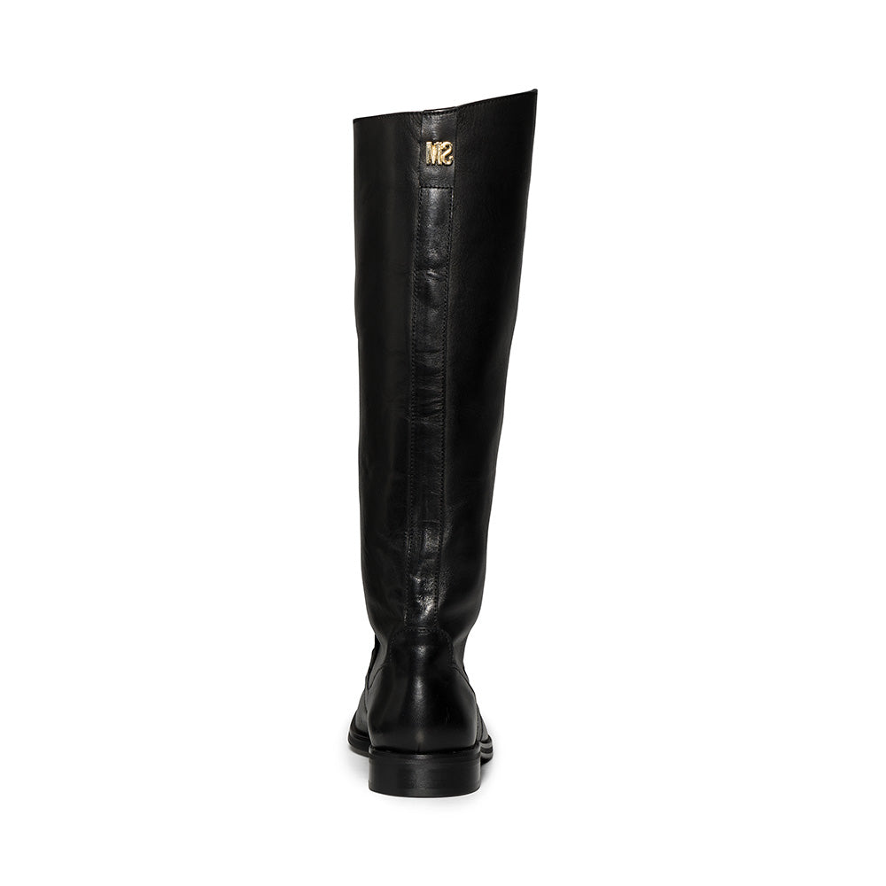 Night Black Leather