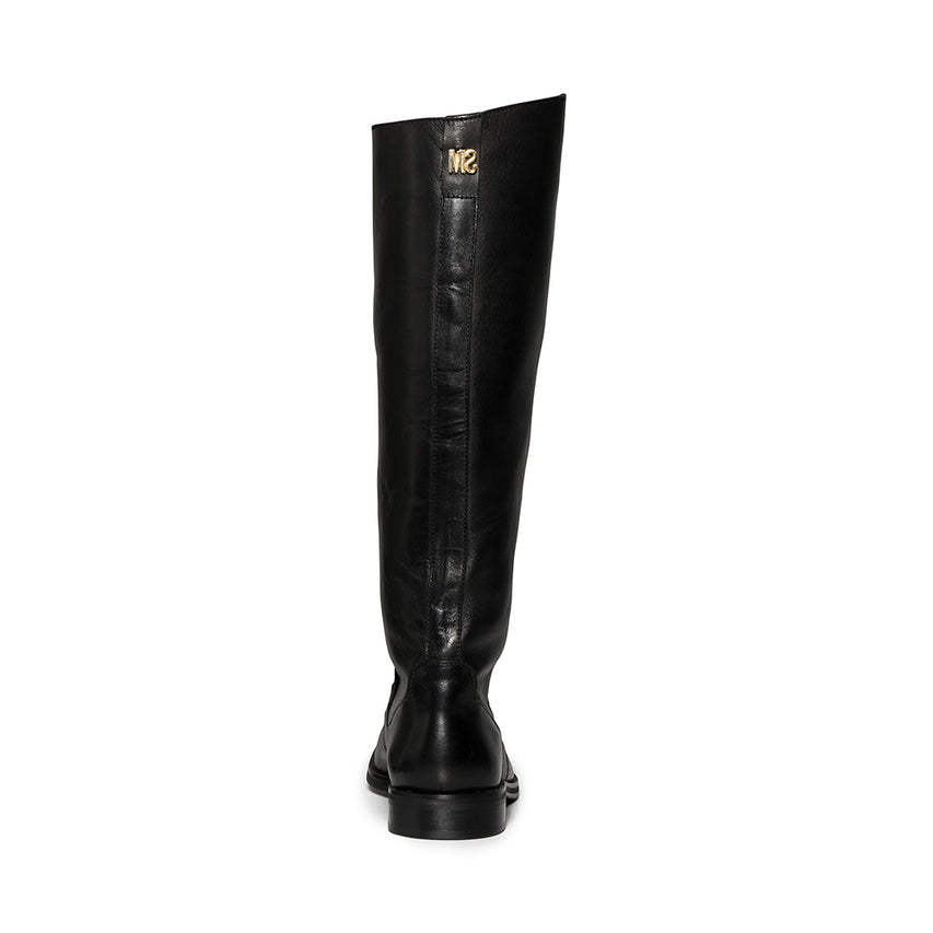 Night Black Leather