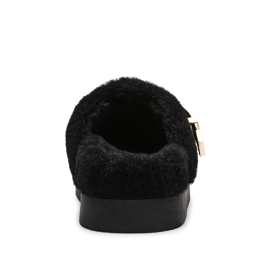 Cozy Up Black Suede