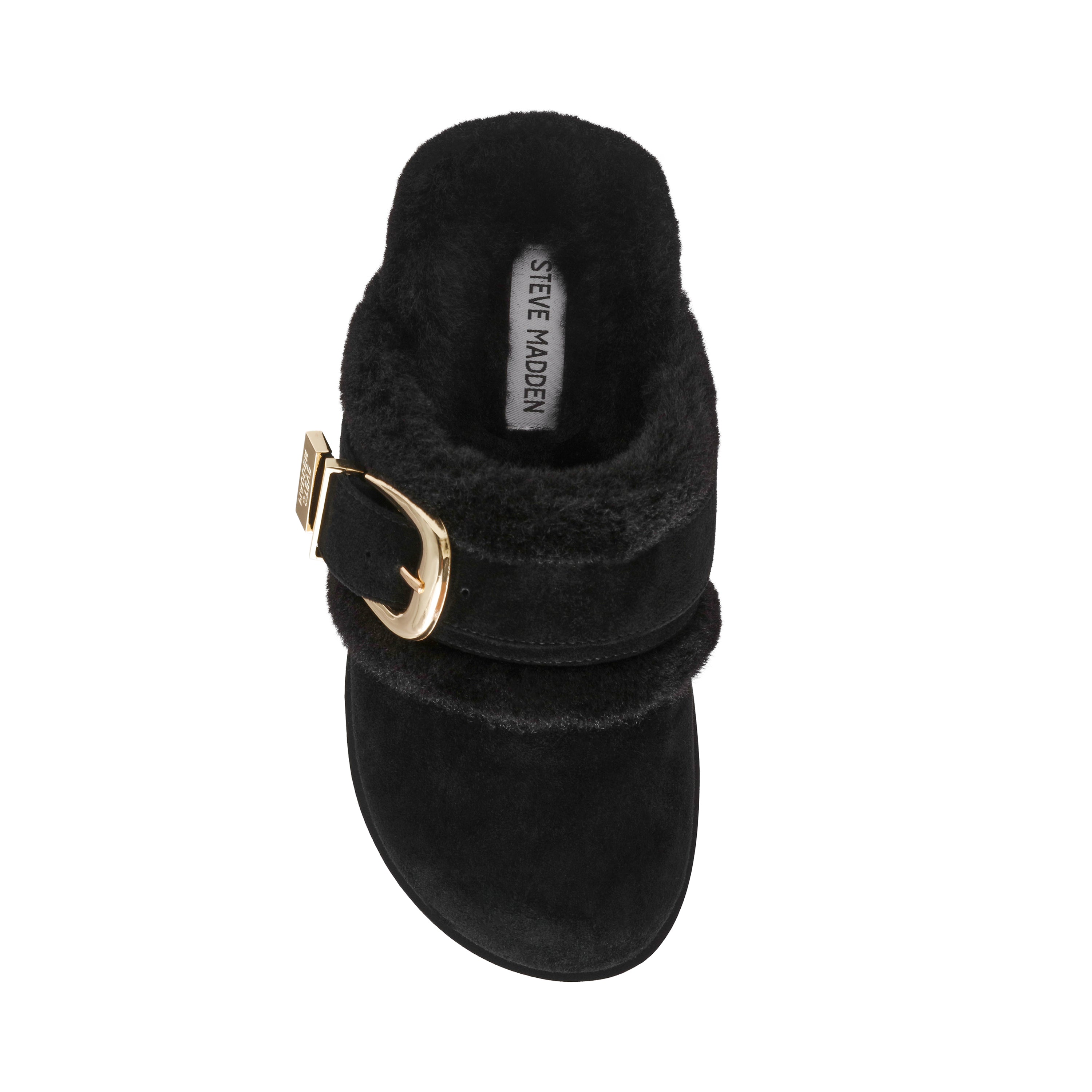 Cozy Up Black Suede