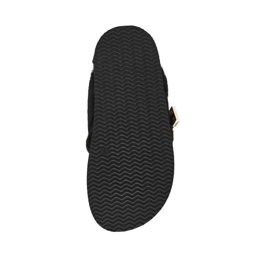 Cozy Up Black Suede