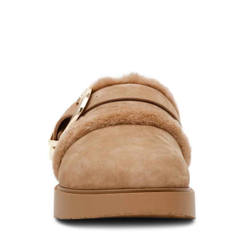 Cozy Up Tan Suede