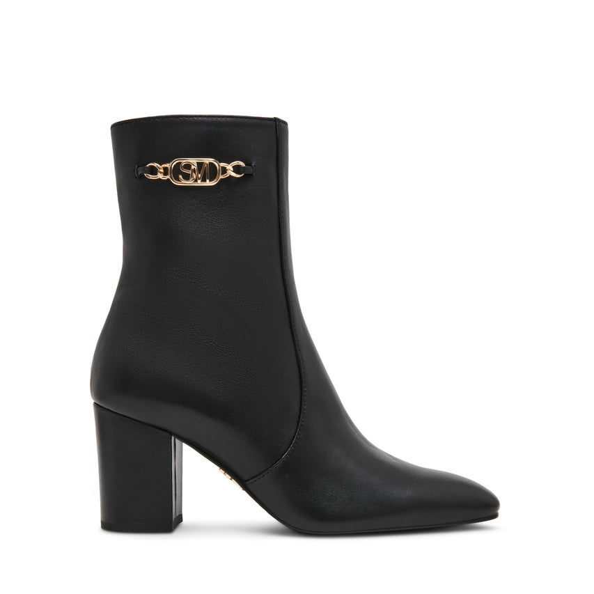 Geneeva Black Leather
