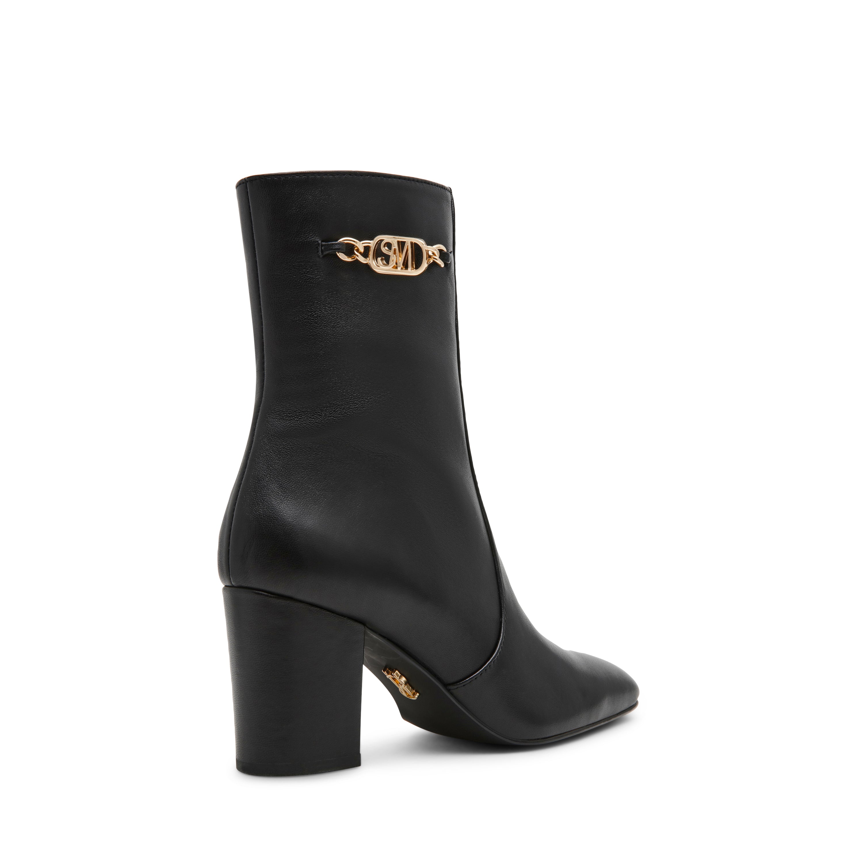 Geneeva Black Leather