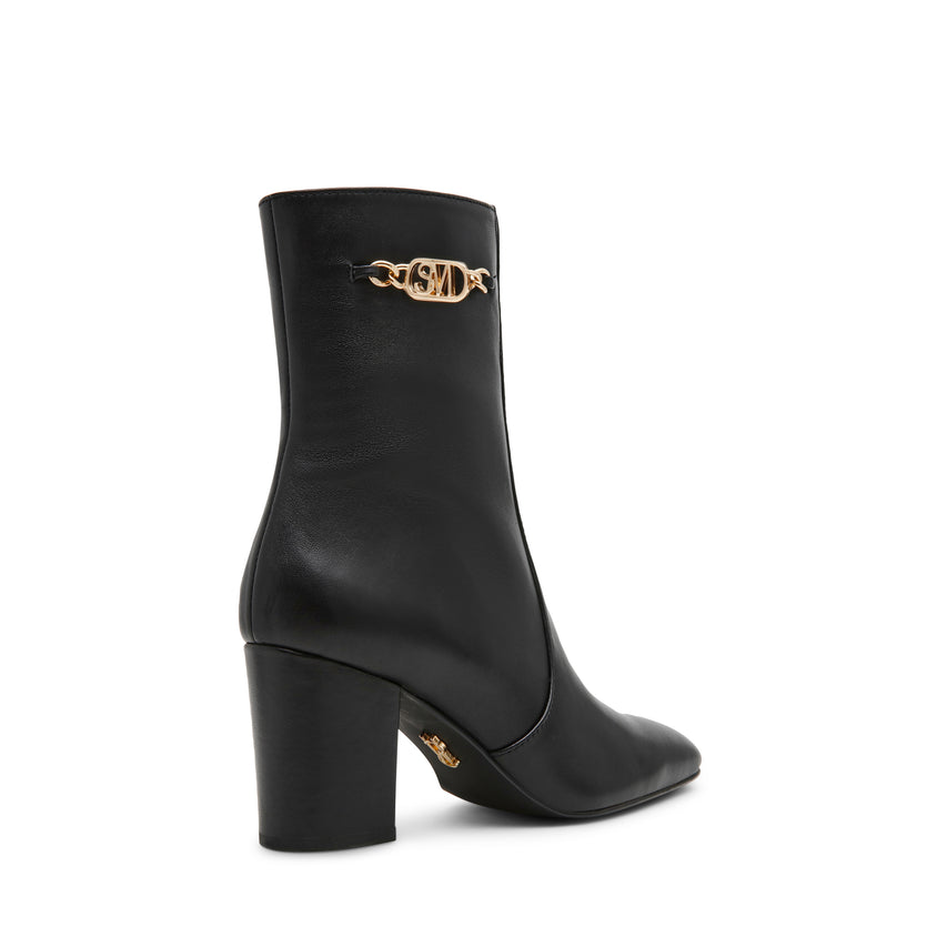 Geneeva Black Leather