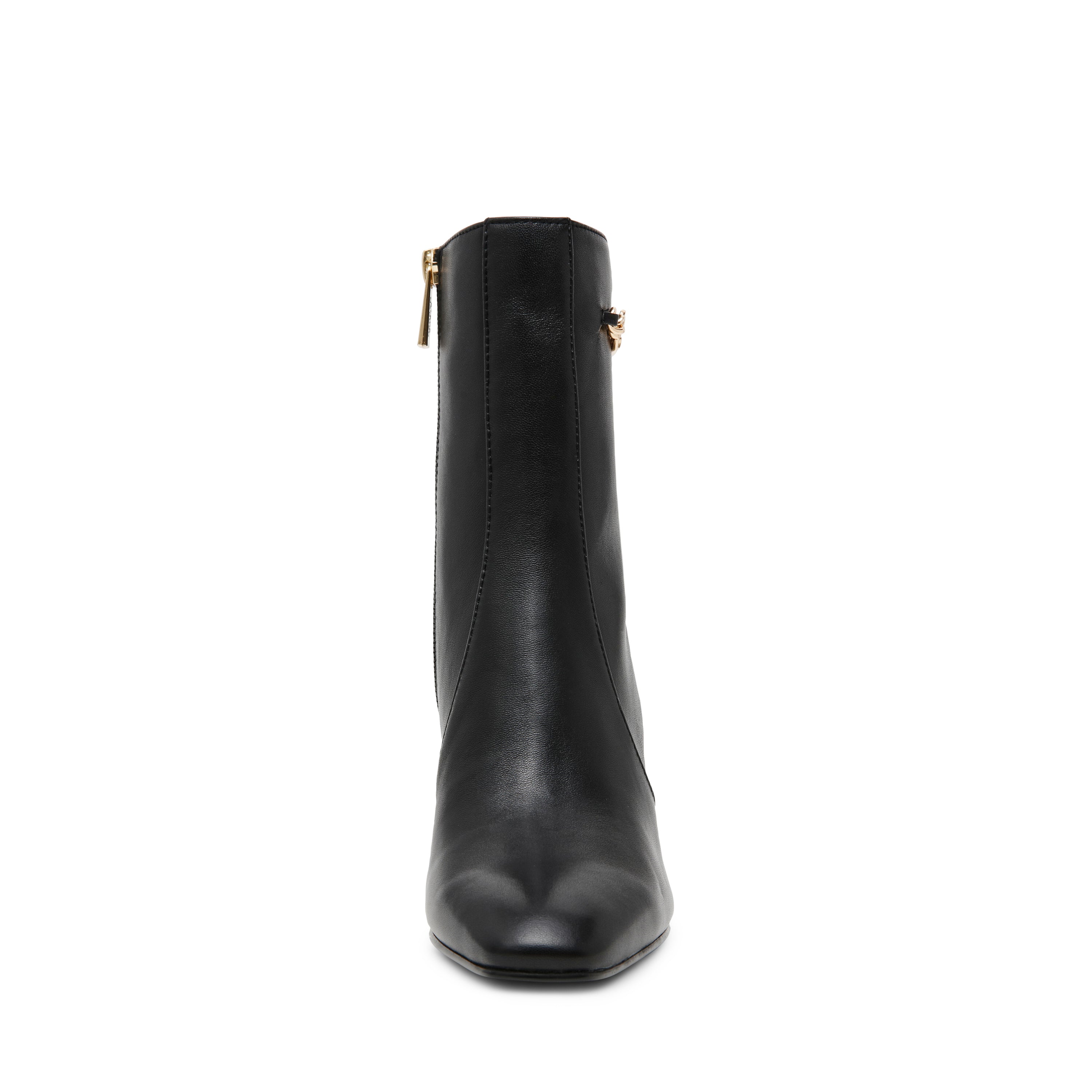 Geneeva Black Leather