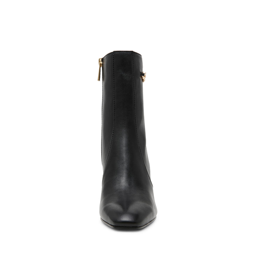 Geneeva Black Leather