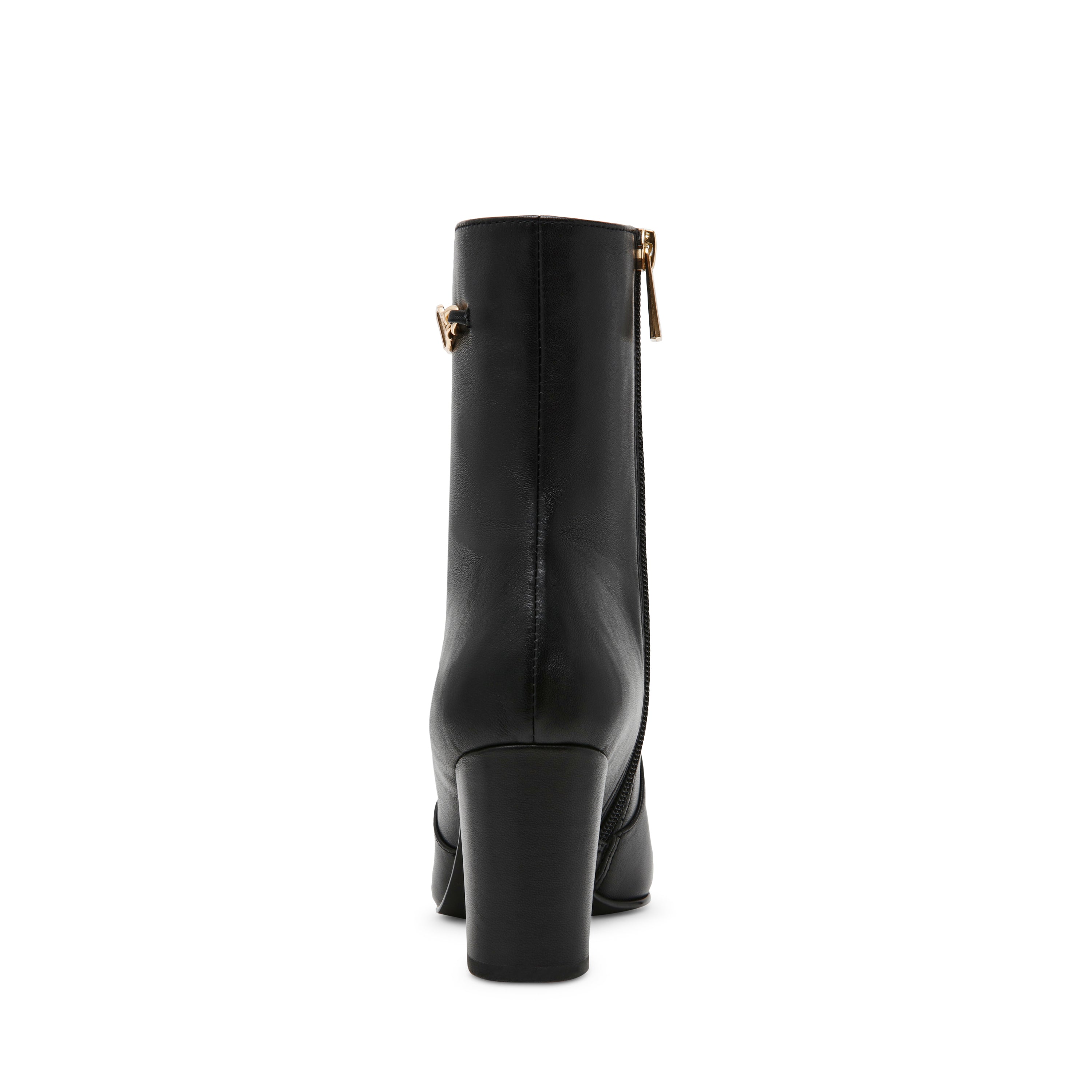 Geneeva Black Leather