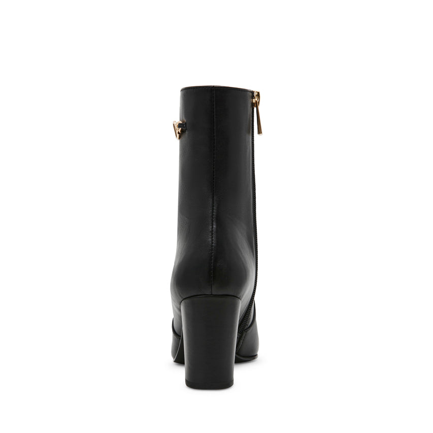 Geneeva Black Leather