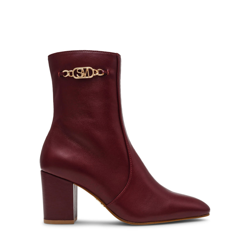 Geneeva Cherry Lacq Leather