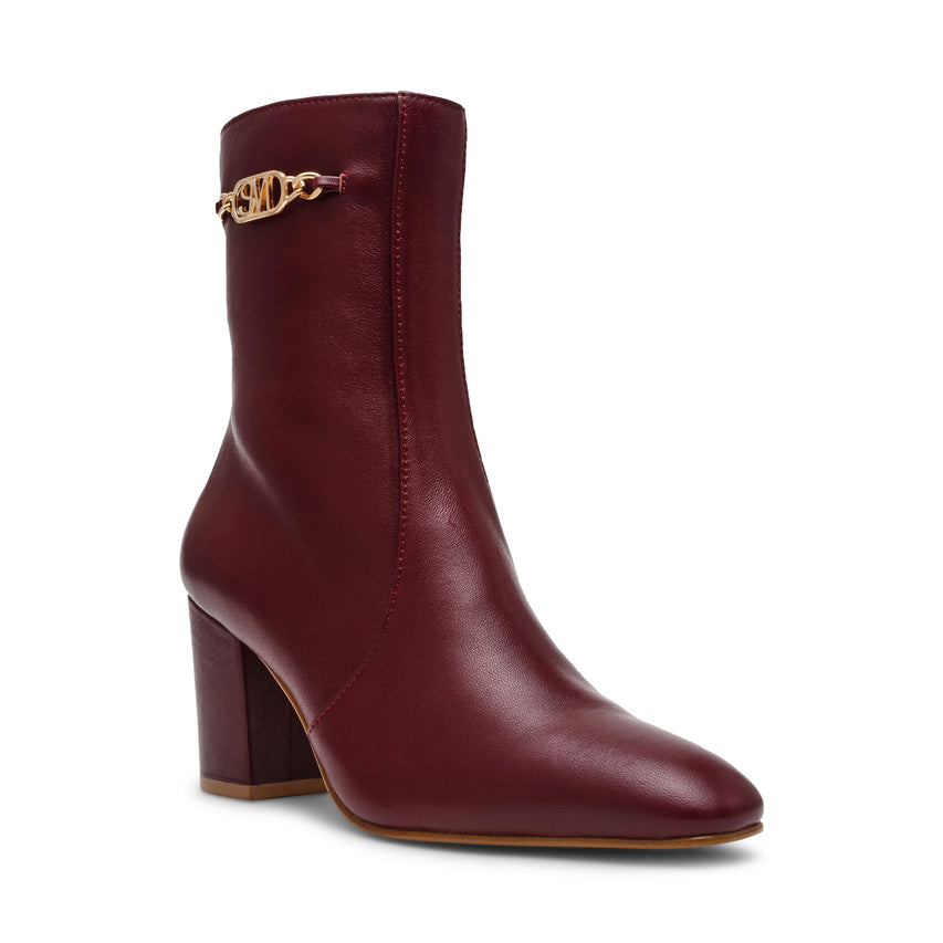 Geneeva Cherry Lacq Leather