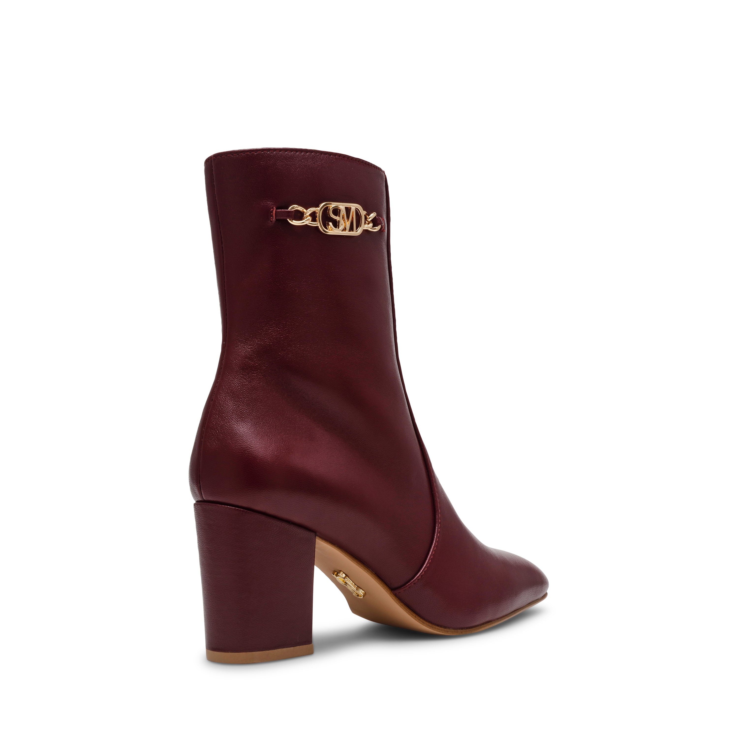 Geneeva Cherry Lacq Leather