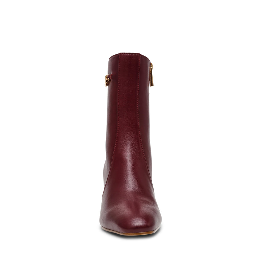 Geneeva Cherry Lacq Leather