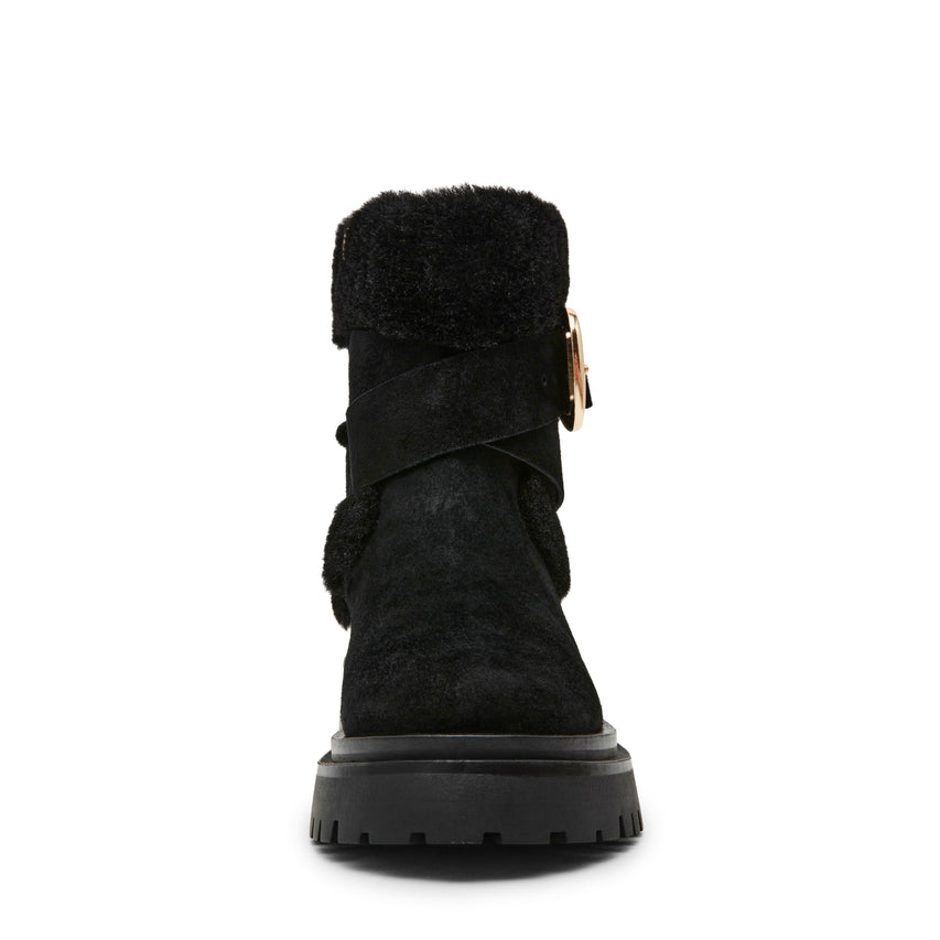 Lodge Black Suede