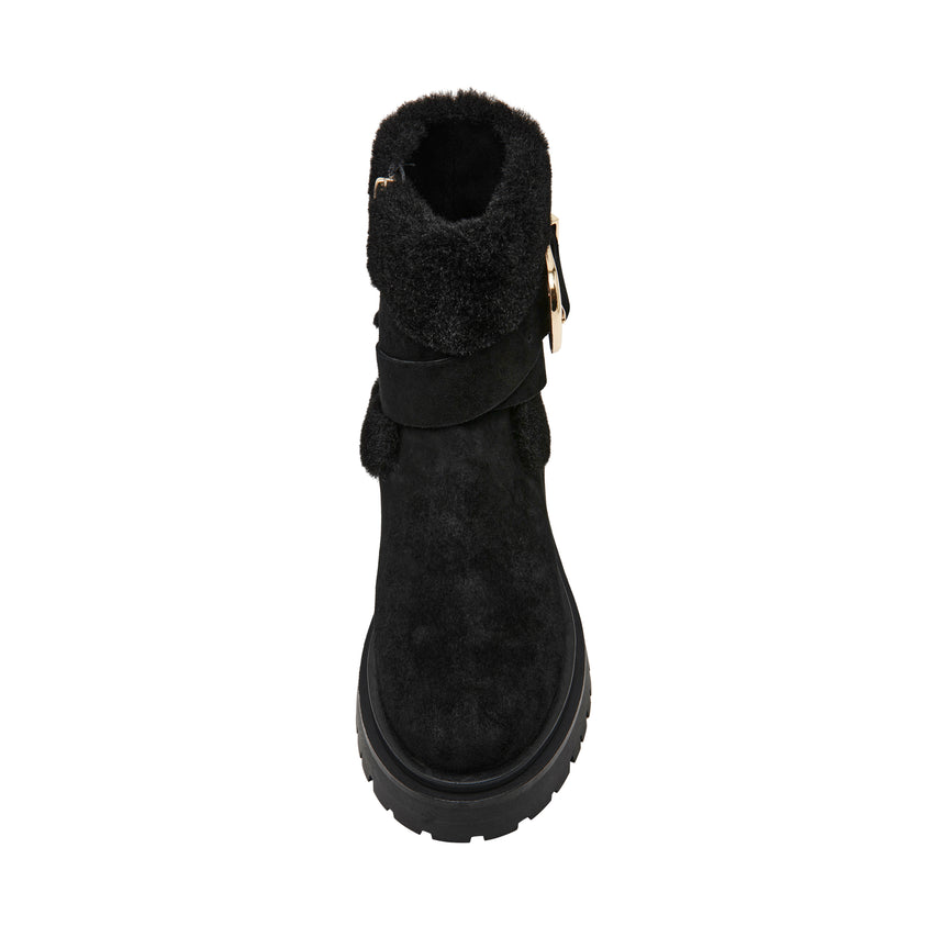 Lodge Black Suede