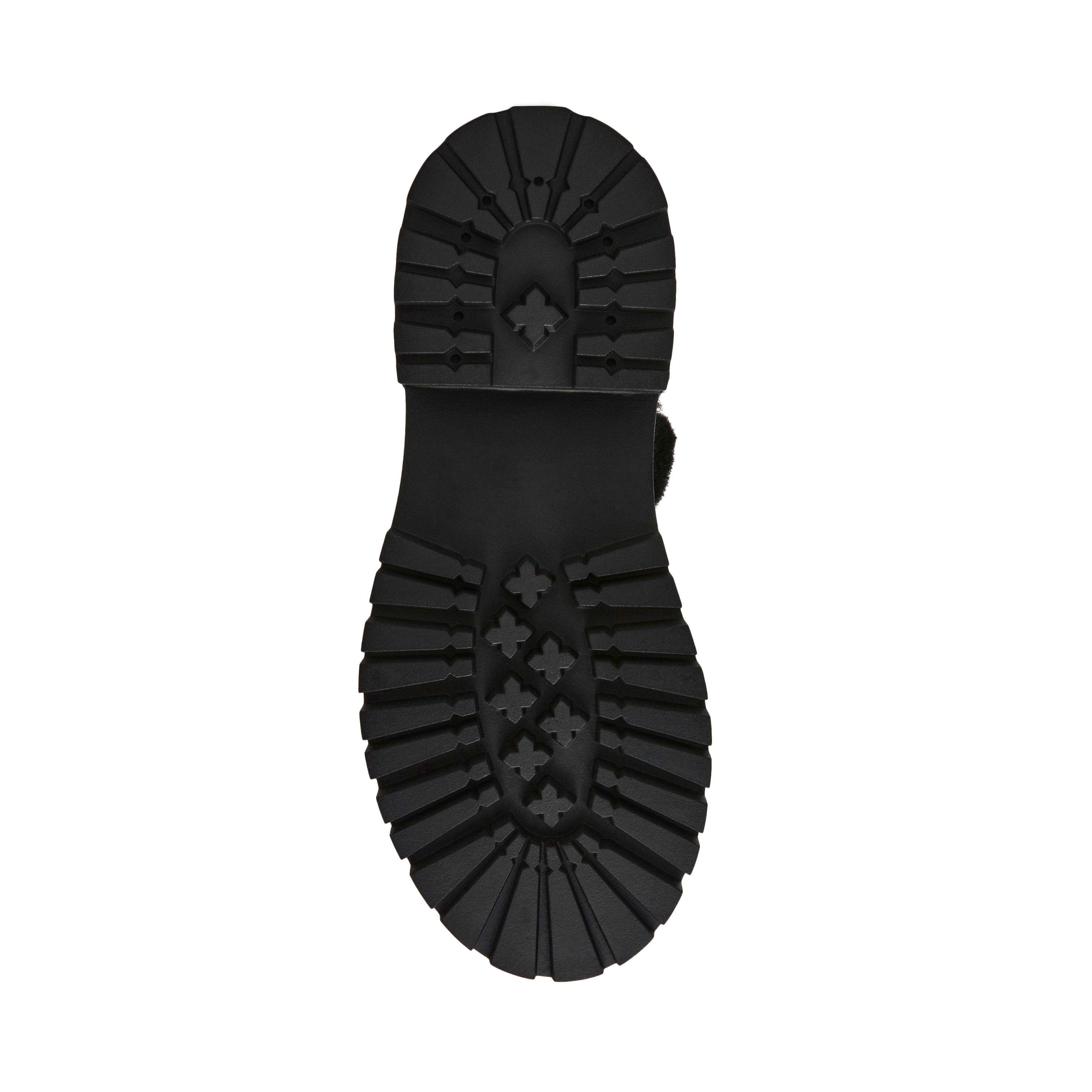 Lodge Black Suede