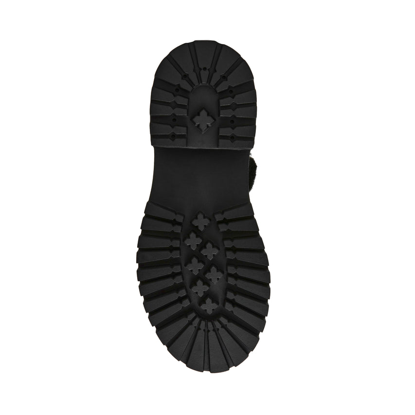 Lodge Black Suede