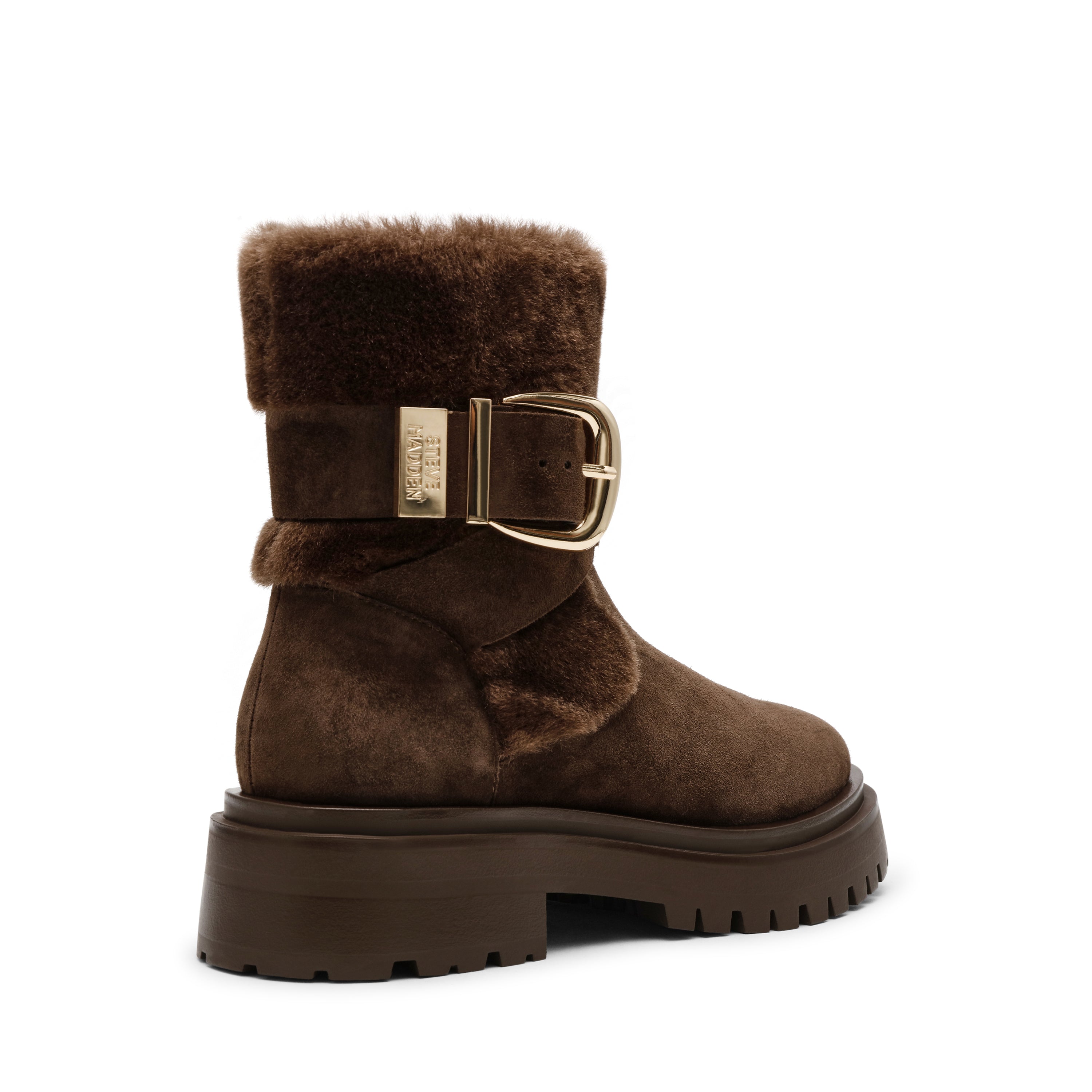 Lodge Brown Suede