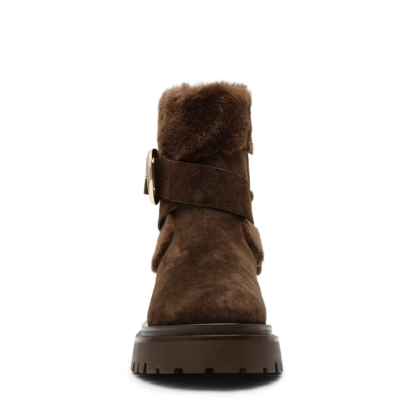 Lodge Brown Suede
