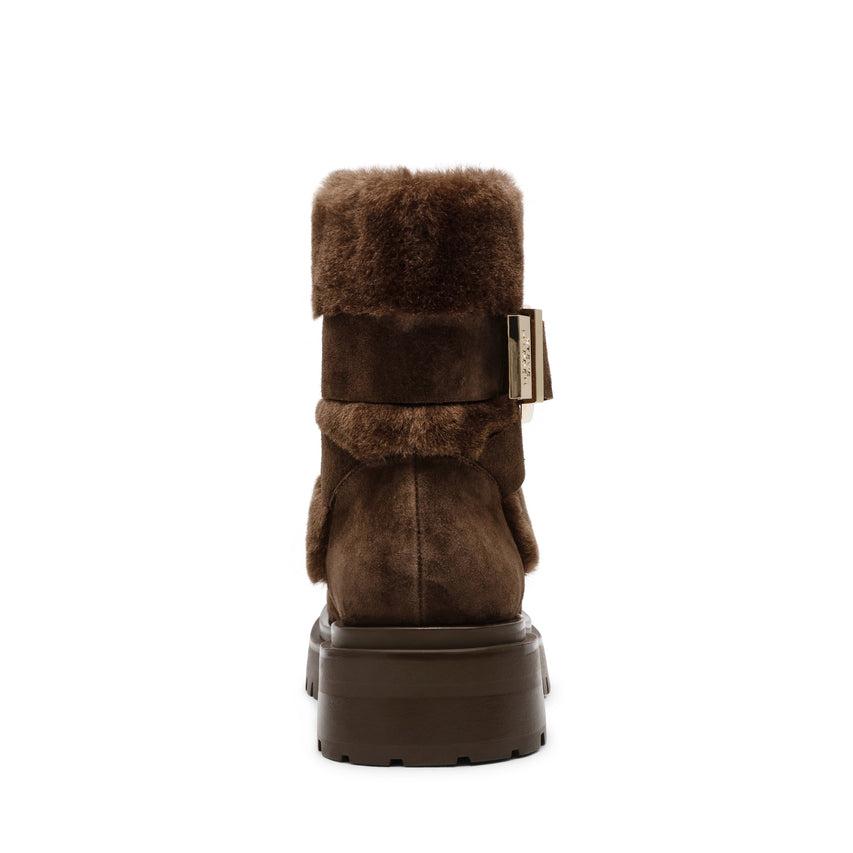 Lodge Brown Suede